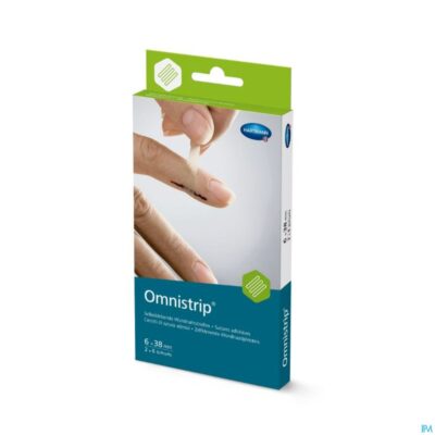 Omnistrip selfcare small 6x38mm 2x6 5400104