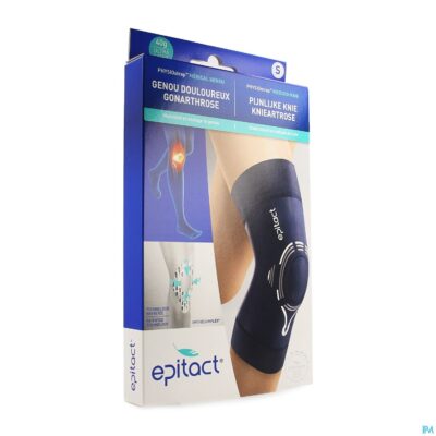 Epitact kniebescherming physiostrap s