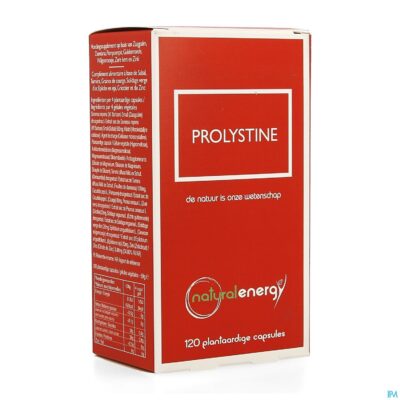 Prolystine v-caps 120 natural energy-2