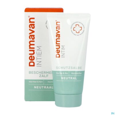 Deumavan intieme zalf natuur tube 50ml-4