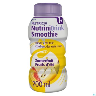 Nutrinidrink smoothie zomerfruit fl 200ml-2