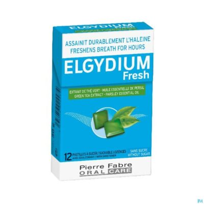 Elgydium fresh zuigtabl 12