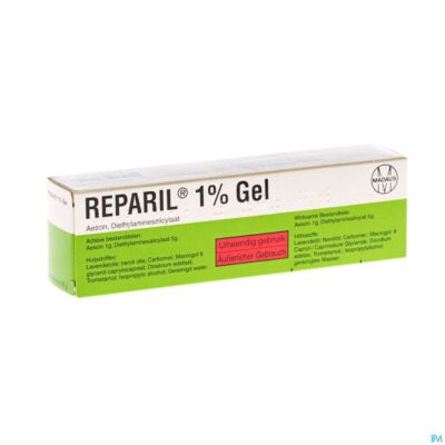 Reparil gel 1% 40g