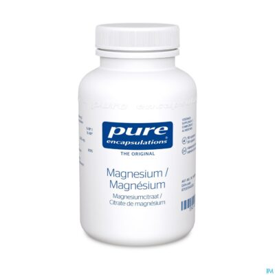 Pure encapsulations magnesium citraat caps 90