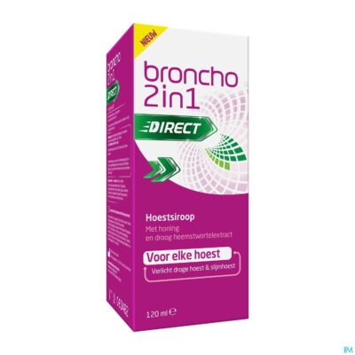 Bronchostop bronchodirect cough syrup 120ml
