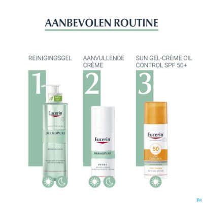 Eucerin dermopure hydra aanvul.verzachtend.cr 50ml-2
