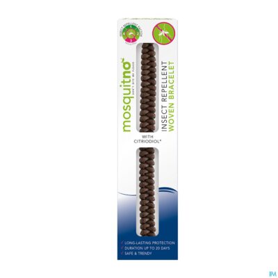 Mosquitno a/mug armband woven citriodiol
