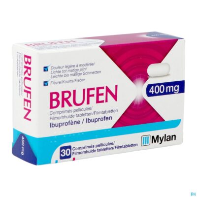 Brufen 400mg filmomh tabl 30 x 400mg