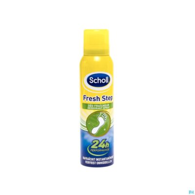 Scholl fresh step deodorant spray 150ml-2
