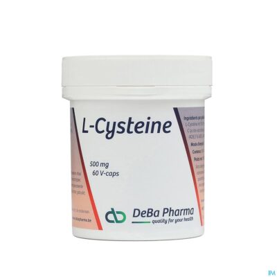 L-cysteine 500mg + vit c-b6 v-caps 60 deba