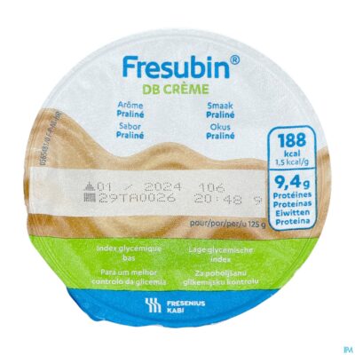 Fresubin db crème 125g praliné-3
