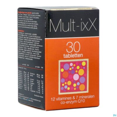 Mult-ixx tabl 30-5