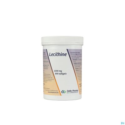 Lecithine caps 300x1200mg deba