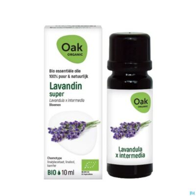 Oak ess olie lavandin 10ml bio
