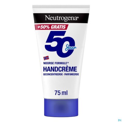 Neutrogena geconcentreerde handcreme geparfum 75ml