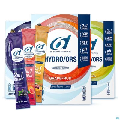 6d hydro ors grapefruit zakje 28x6g-6