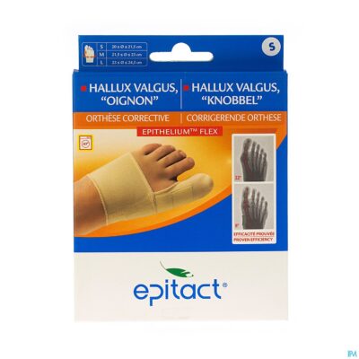 Epitact correctieve orthese hallux valgus s 0521be-2