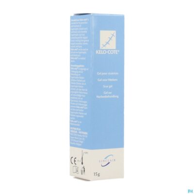Kelo-cote gel silicone tube 15g
