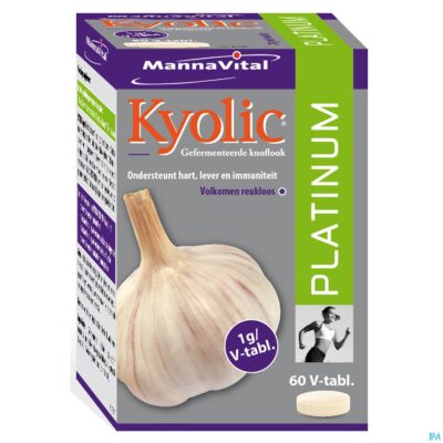 Kyolic platinum (gefermenteerde knoflook)-2