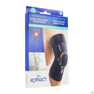 Epitact kniebescherming physiostrap m