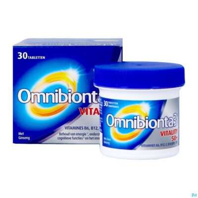 Omnibionta 3 vitality 50+ tabl 30-4
