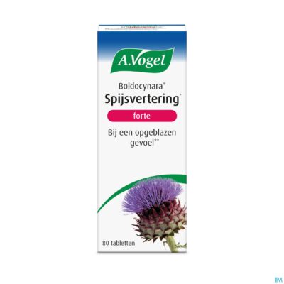 A.vogel boldocynara forte 80 tabletten-2