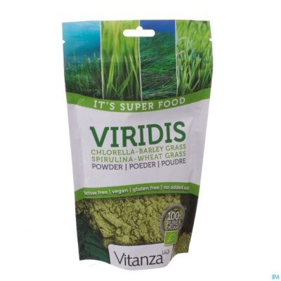 Vitanza hq superfood viridis bio pdr 200g