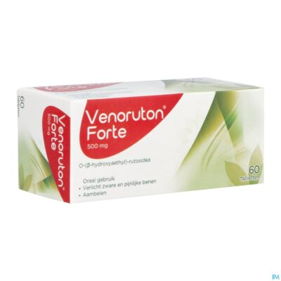 Venoruton forte 500 tabl 60 x 500mg