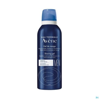 Avene men scheergel 150ml nf-2
