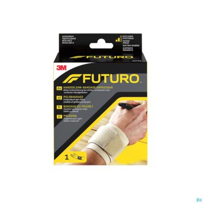 Futuro polsbandage 46709, beige, aanpasbaar-3
