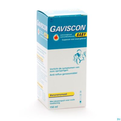 Gaviscon baby susp voor oraal gebruik 150ml-2