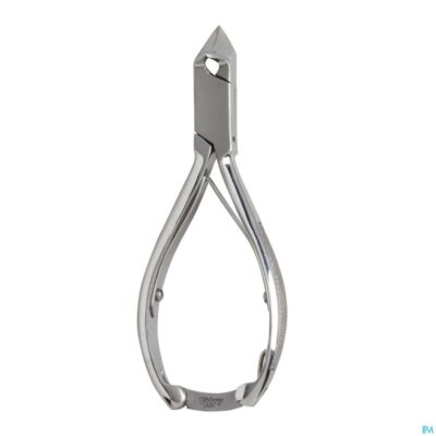 Nageltang dubbele bek 14cm inox-2
