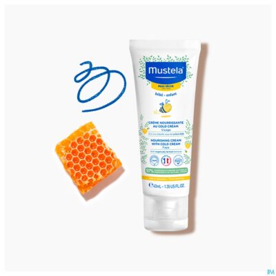 Mustela ps creme voedend cold cream 40ml-4