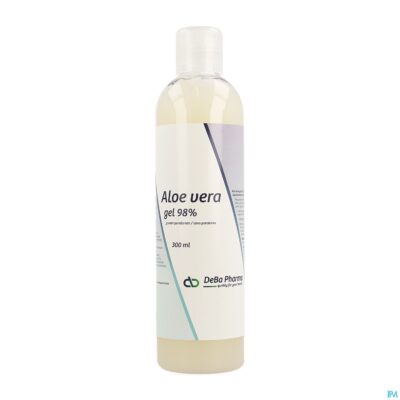 Aloe vera gel 98% nf 300ml deba-2