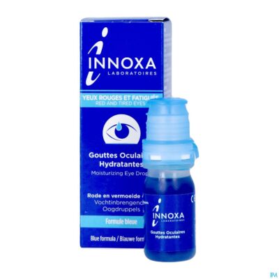 Innoxa druppels formule blauw 10ml-3