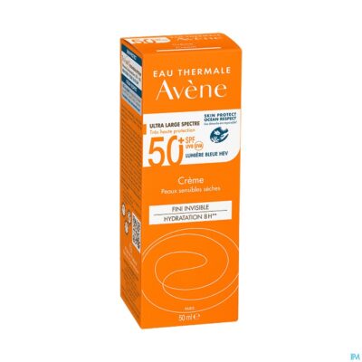 Avene zon spf50+ creme 50ml