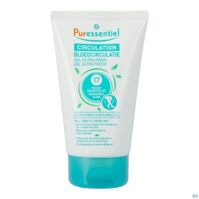 Puressentiel bloedcirculatie gel ultra fris 125ml