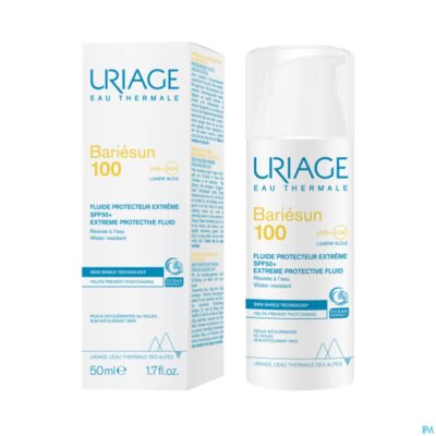 Uriage bariesun fluide 100 ext. besch. ip50+ 50ml-2