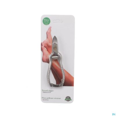 Nageltang met bufferveer inox 12.5cm klein model-2