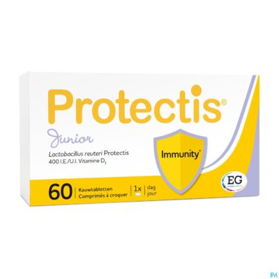Protectis junior   kauwtabletten 60