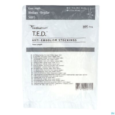 Ted kniekous 71150 m regul wit