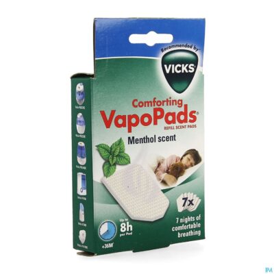 Vicks vh7 vapopads 7