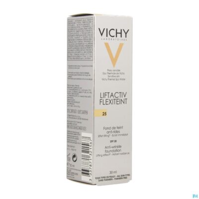 Vichy fdt flexilift teint a/rimpel 25 nude 30ml