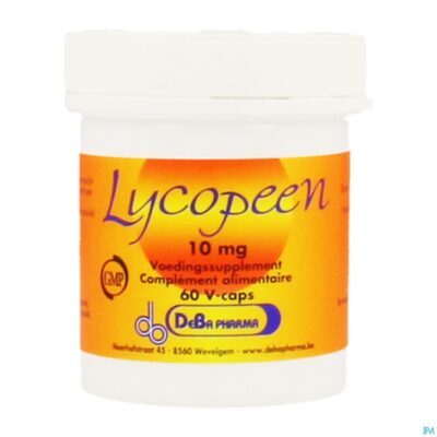 Lycopeen caps 60x10mg deba-3