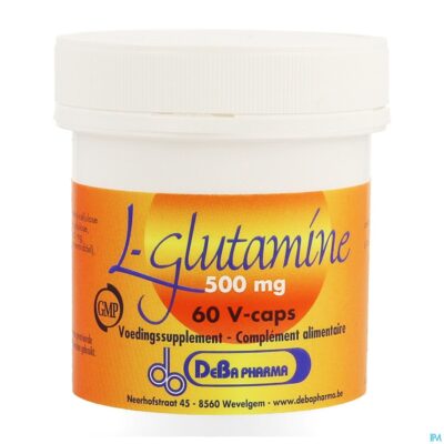 L-glutamine caps 60x500mg deba-3