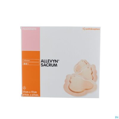 Allevyn sacrum verb hydrocel. 17cm 3 66000694