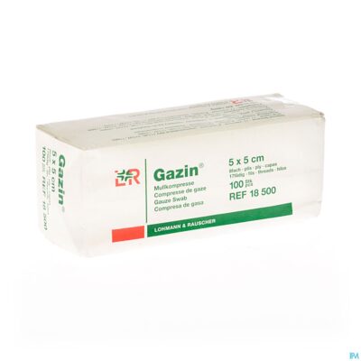 Gazin kp n/ster 8p 5,0x 5,0cm 100 18500-3