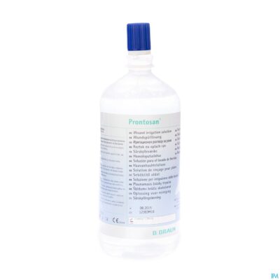 Prontosan oplossing ster wondspoeling 1l