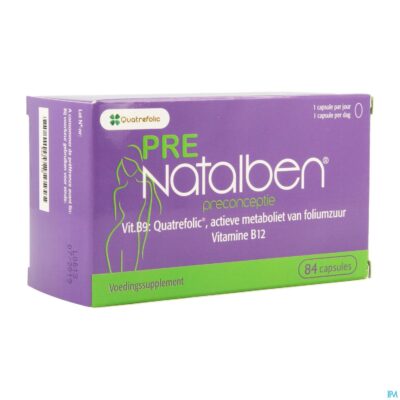 Pre natalben caps 84