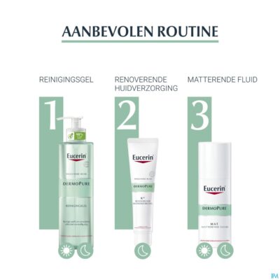 Eucerin dermopure 12h mattif. fluid 50ml-3
